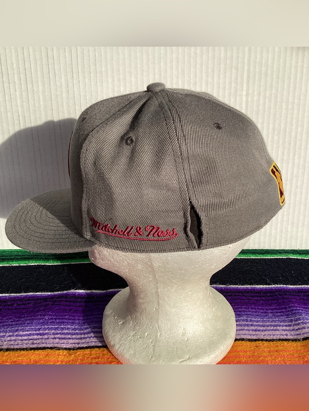 Mitchell and nest Boston Celtics SnapBack Hat HWC celebrating 50 years - Picture 4 of 11